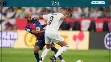 موعد كلاسيكو الأرض بين ريال مدريد وبرشلونة والقنوات الناقلة الحصرية